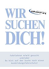 Fahrlehrer m/w/d gesucht und/oder Du bist auf der Suche nach einer Ausbildungsfahrschule!