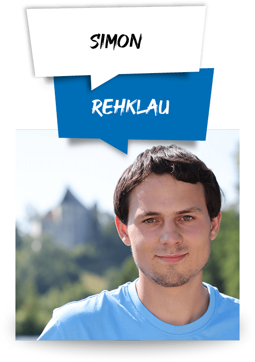 Fahrlehrer Simon Rehklau